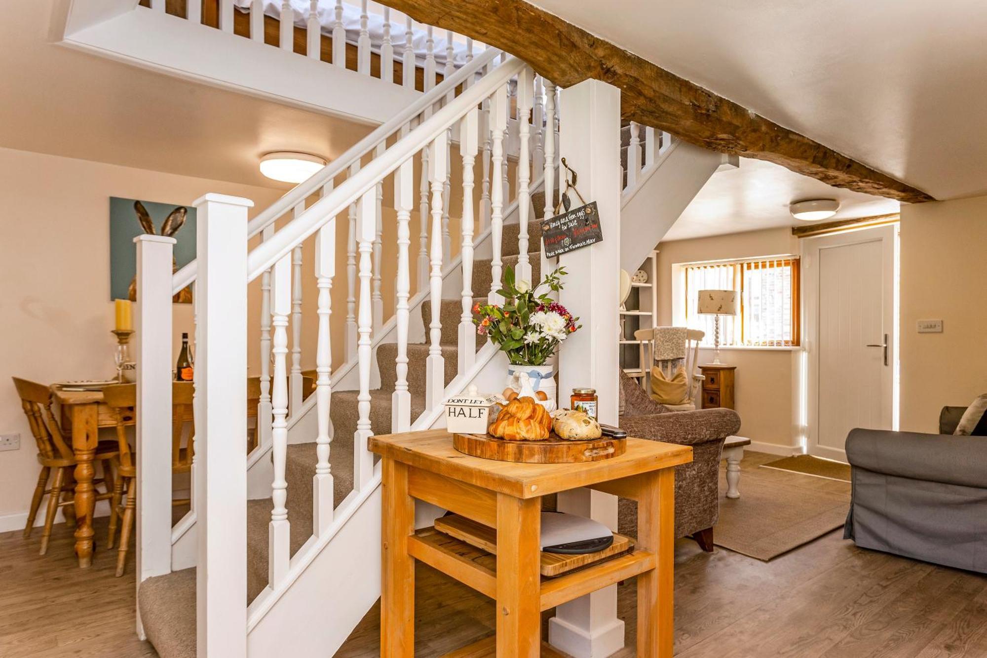 Bridge Farm Holiday Cottages Honeybourne Room photo